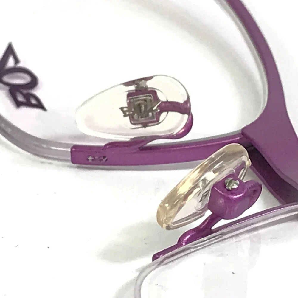 BOZ Eyeglasses Frames VENTURA 8482 Fuchsia Pink Purple Cat Eye 53-17-135